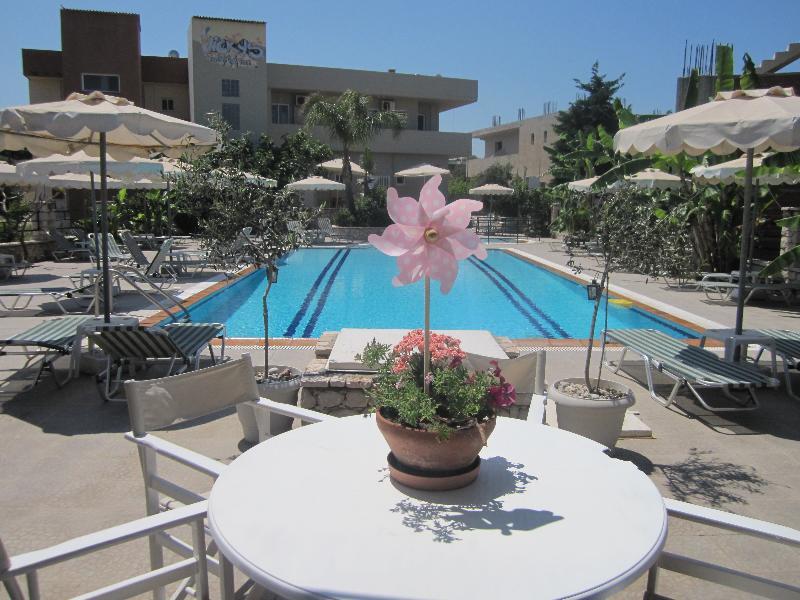 Vickys Studios Faliraki Rhodes City Esterno foto