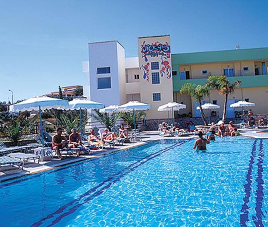 Vickys Studios Faliraki Rhodes City Esterno foto