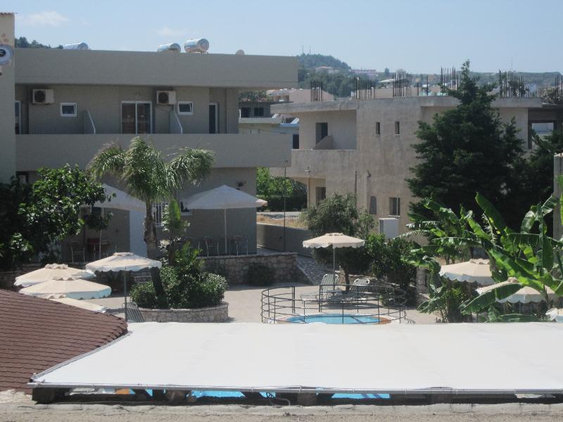 Vickys Studios Faliraki Rhodes City Esterno foto