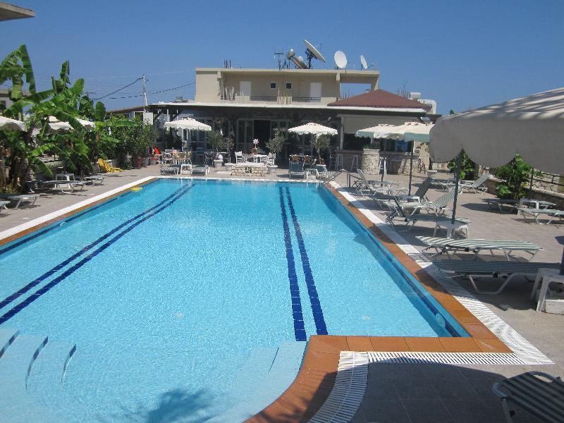 Vickys Studios Faliraki Rhodes City Esterno foto