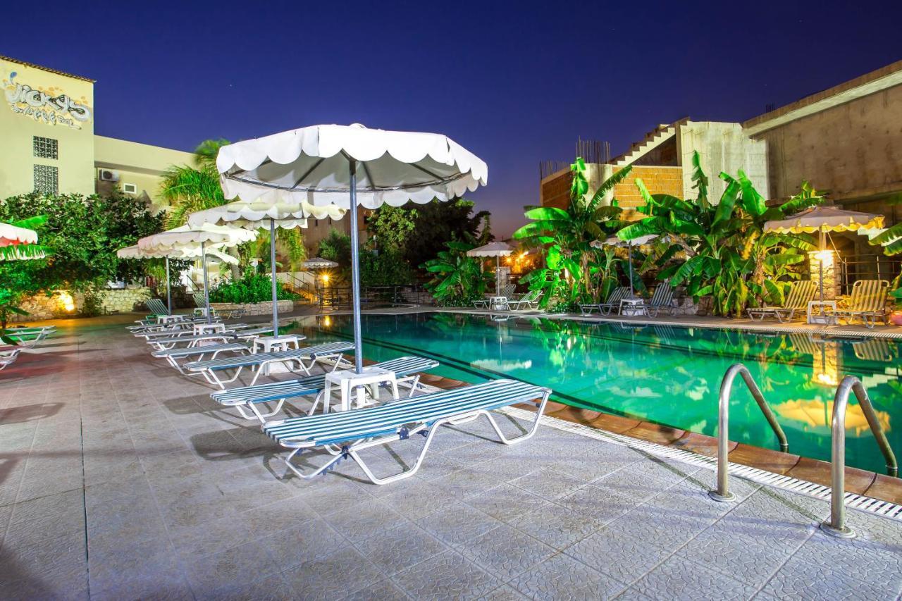 Vickys Studios Faliraki Rhodes City Esterno foto