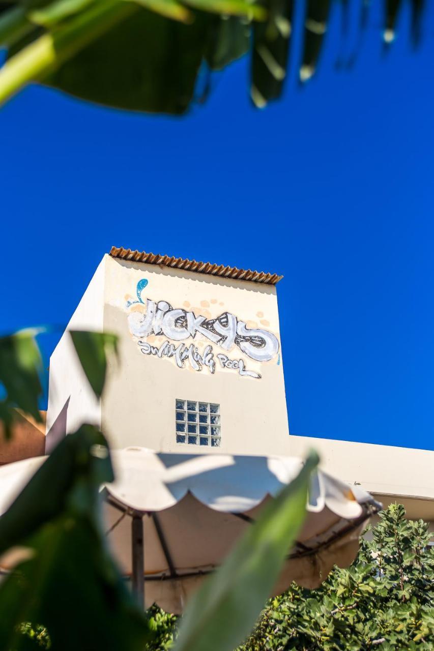 Vickys Studios Faliraki Rhodes City Esterno foto