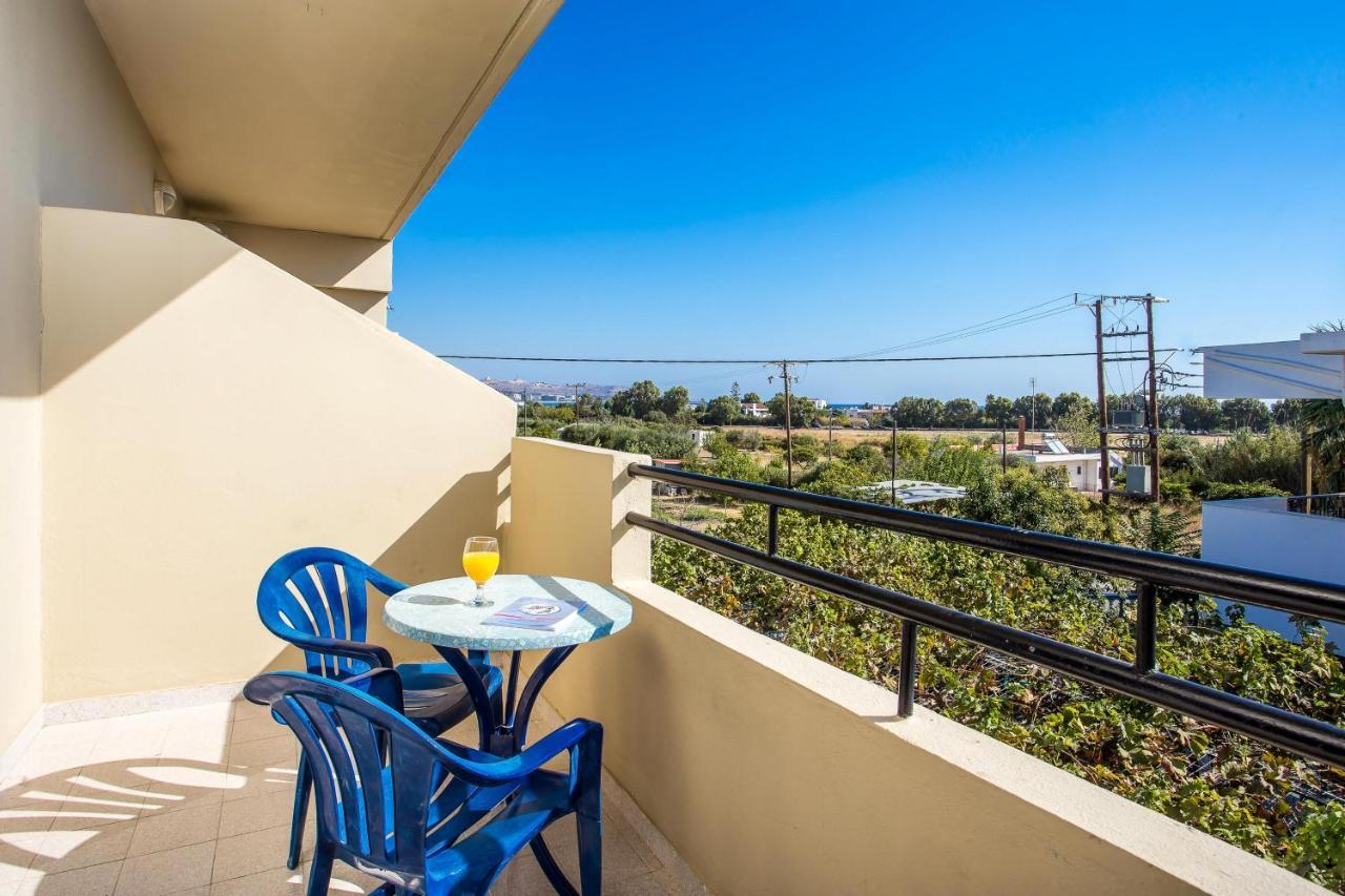 Vickys Studios Faliraki Rhodes City Esterno foto