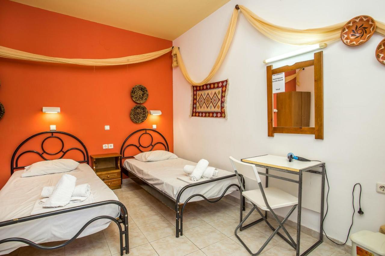 Vickys Studios Faliraki Rhodes City Esterno foto