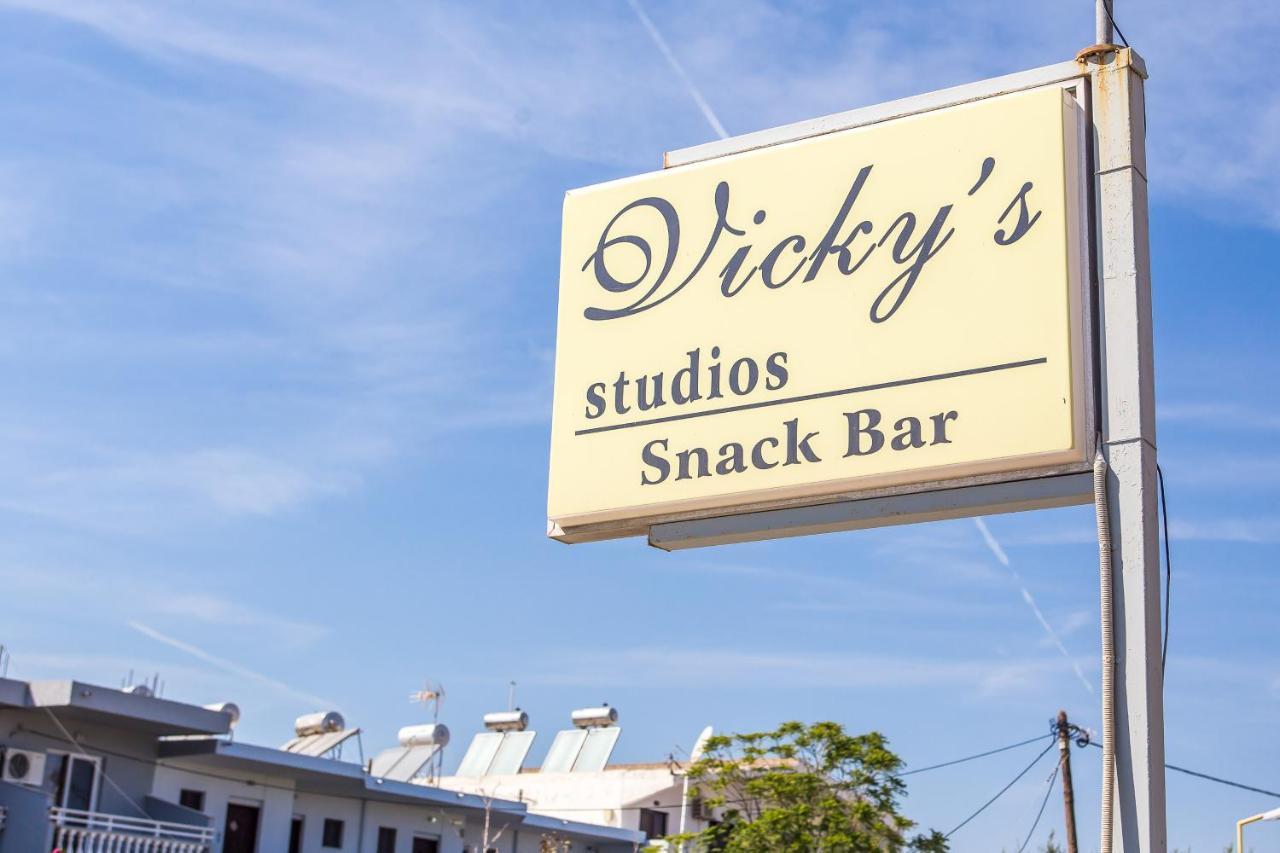 Vickys Studios Faliraki Rhodes City Esterno foto