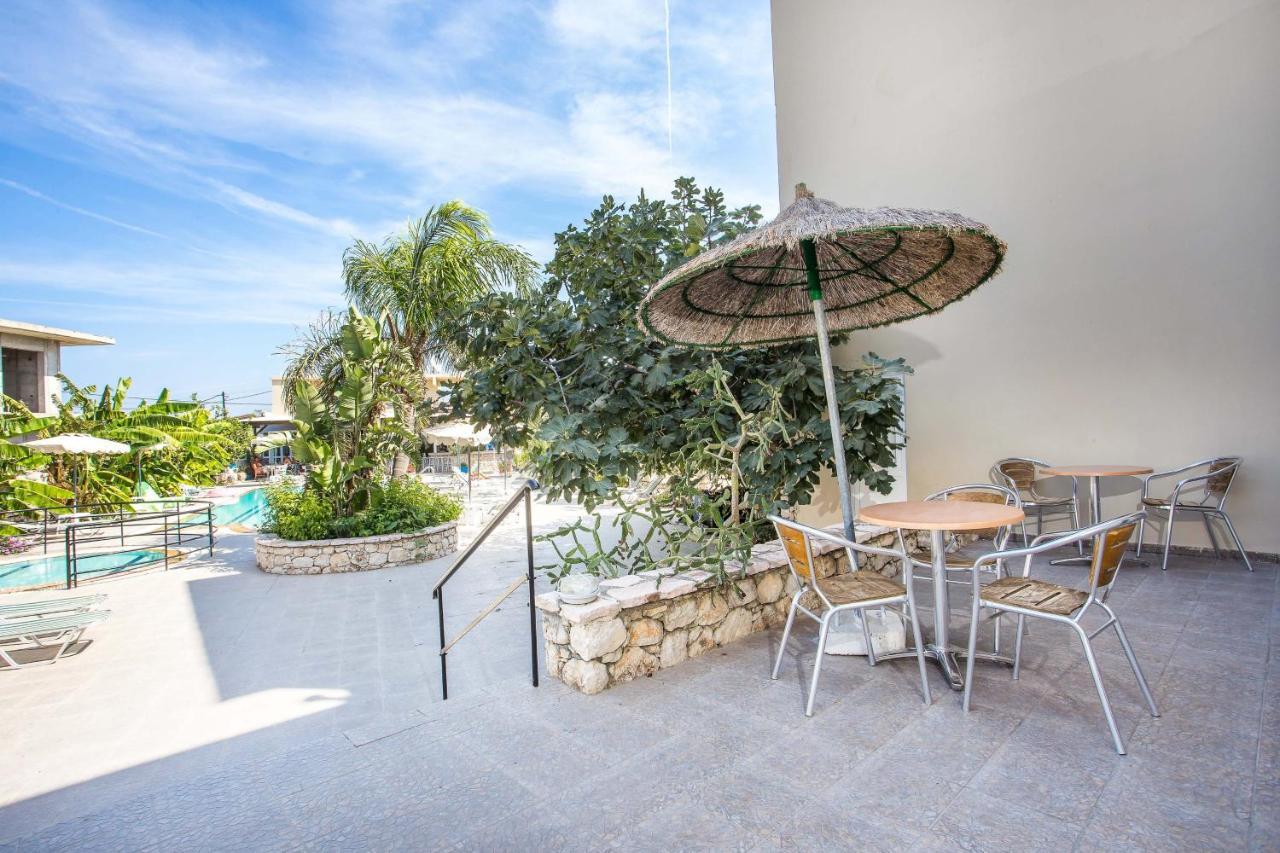 Vickys Studios Faliraki Rhodes City Esterno foto