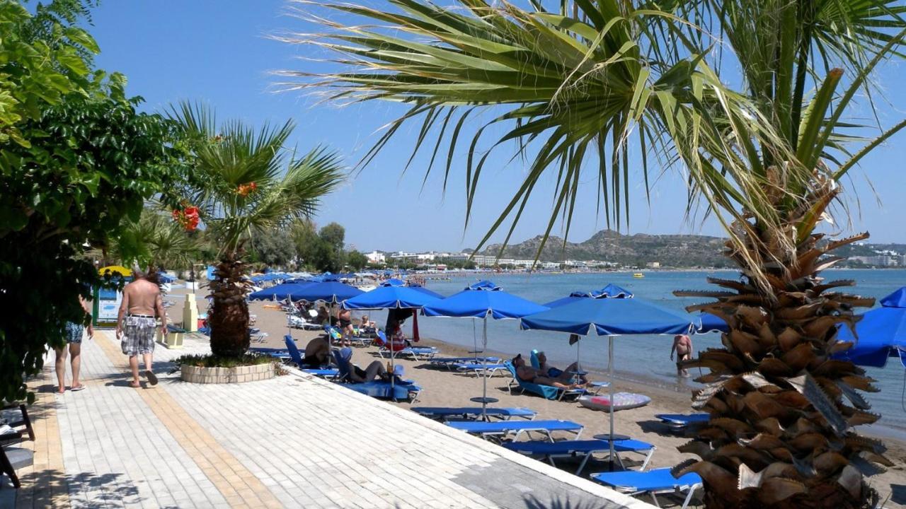 Vickys Studios Faliraki Rhodes City Esterno foto