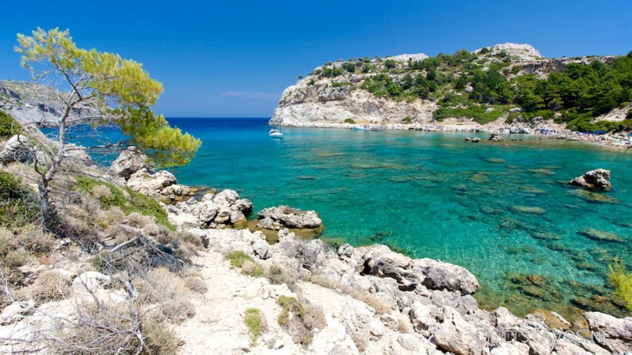 Vickys Studios Faliraki Rhodes City Esterno foto