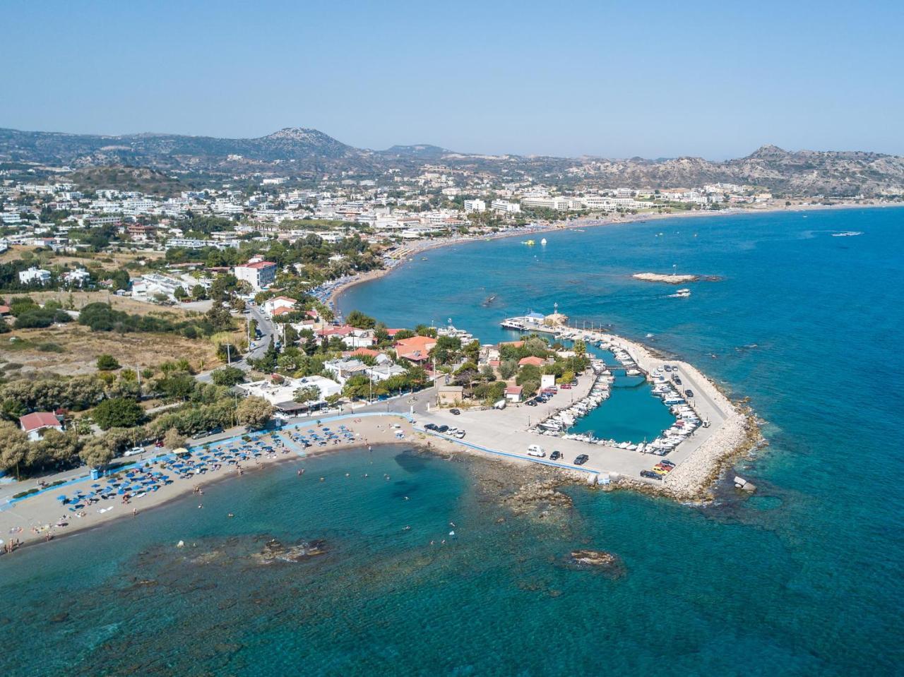 Vickys Studios Faliraki Rhodes City Esterno foto