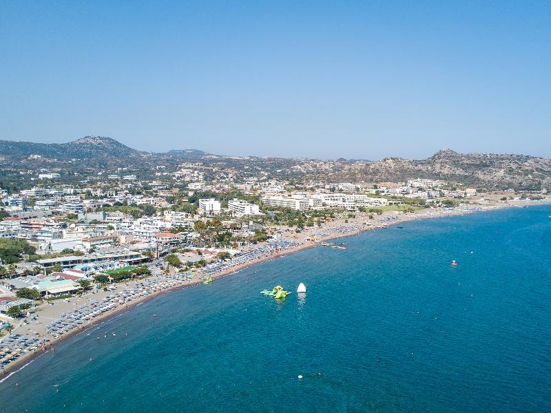Vickys Studios Faliraki Rhodes City Esterno foto